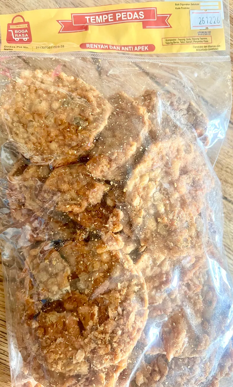 Tempe Pedas Boga Rasa