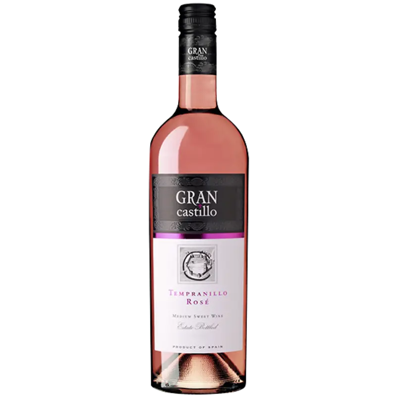 Tempranillo rosé Gran Castillo