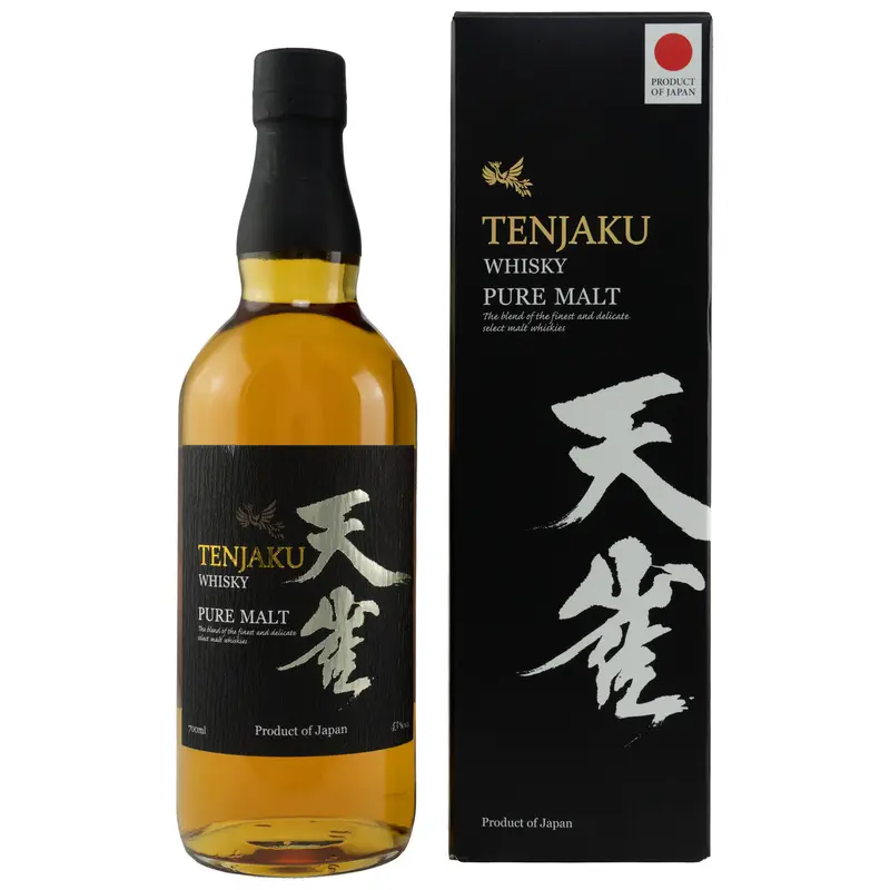 Tenjaku Pure Malt - in GP