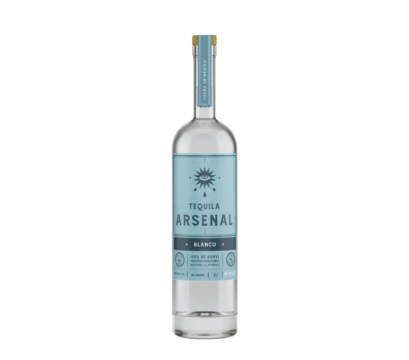 Tequila Arsenal – Blanco 1 L