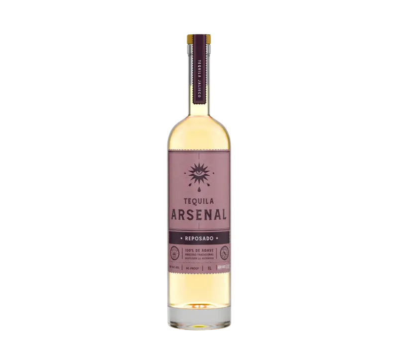Tequila Arsenal – Reposado 1 L