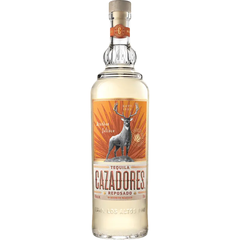 Tequila Cazadores Reposado 40%