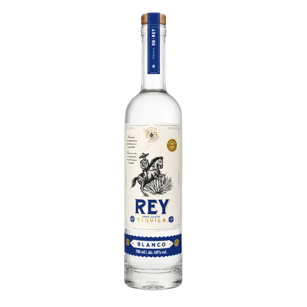Tequila RB Rey Blanco – 70 cl – 40% Vol.