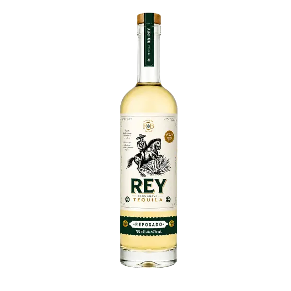Tequila RB Rey Reposado – 70 cl – 40% Vol.