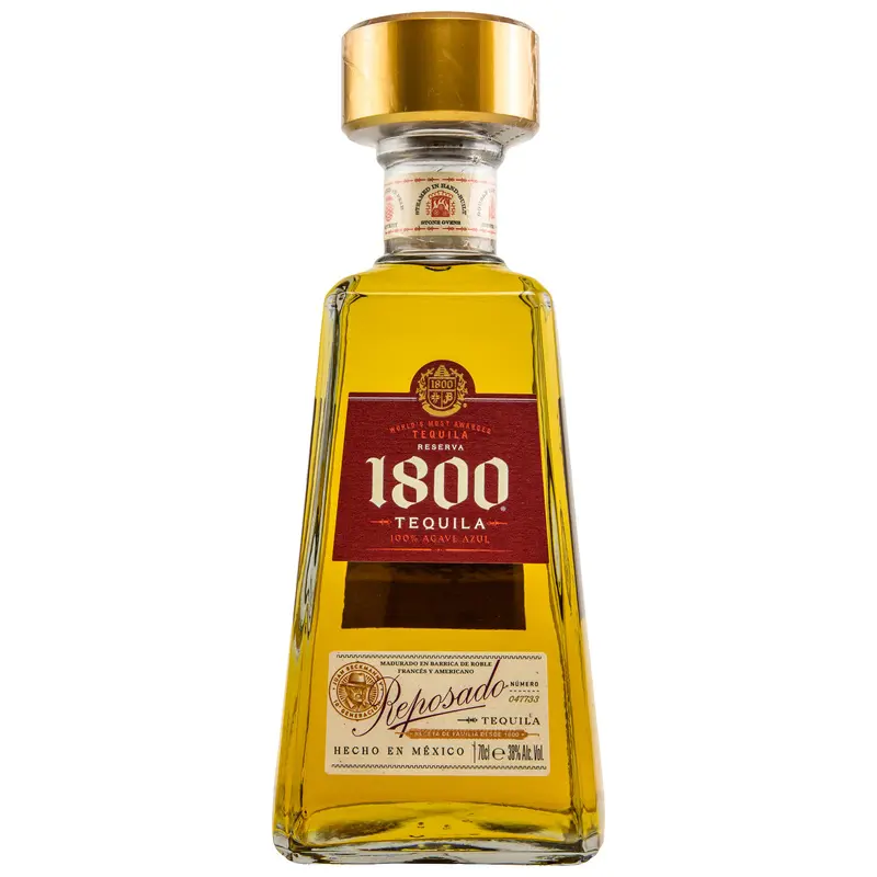 Tequila Reserva 1800 Reposado - Jose Cuervo Especial Reposado