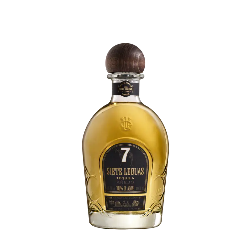 Tequila Siete Leguas Añejo – 70 cl – 38% Vol.