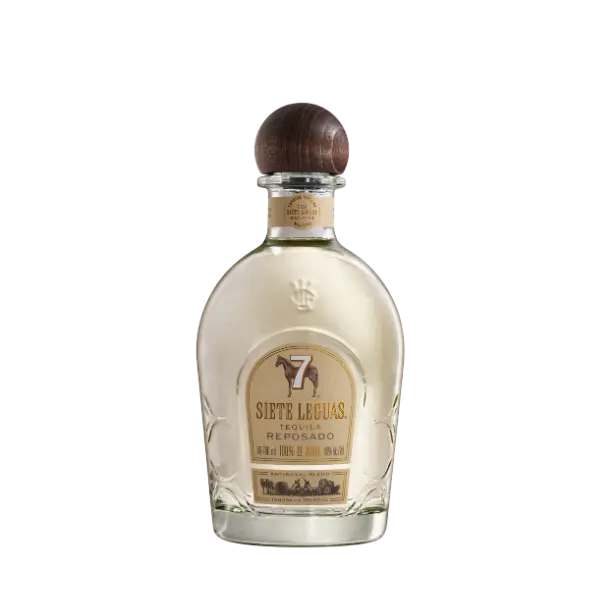 Tequila Siete Leguas Reposado – 70 cl – 38% Vol.