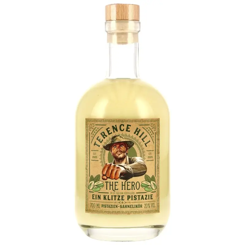 Terence Hill / Ein Klitze Pistazie Sahnelikör