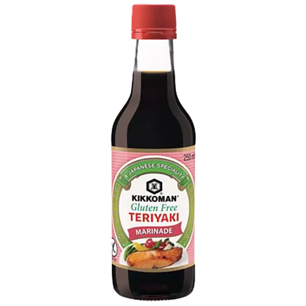 Teriyaki Marinade Glutenfree - 250 ml