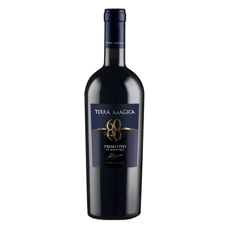 Terra Magica - Primitivo di Manduria Riserva DOP