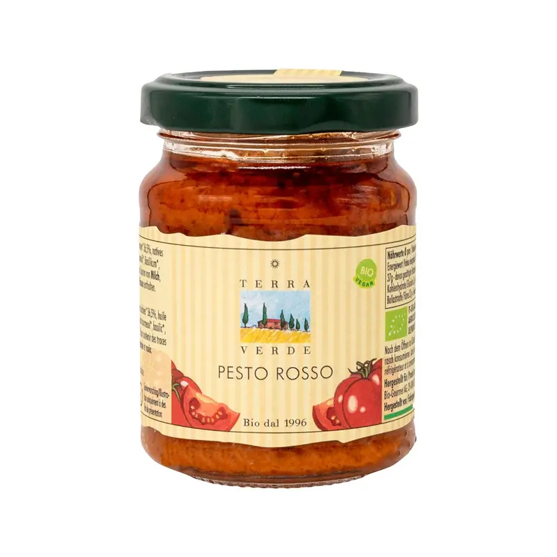 Terra Verde Pesto Rosso, EU Bio, 120g