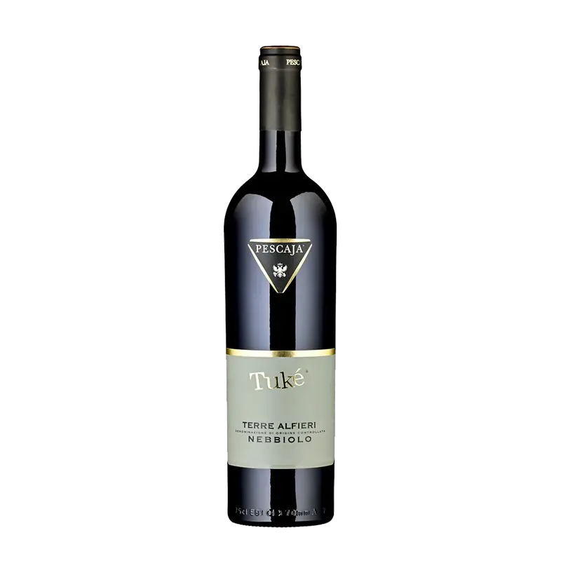 Terre Alfieri DOC Tuké Nebbiolo Pescaja Pescaja
