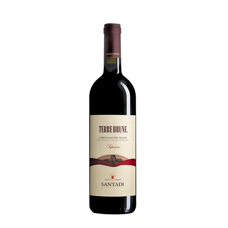 Terre Brune Carignano del Sulcis Superiore DOC Cantina di Santadi
