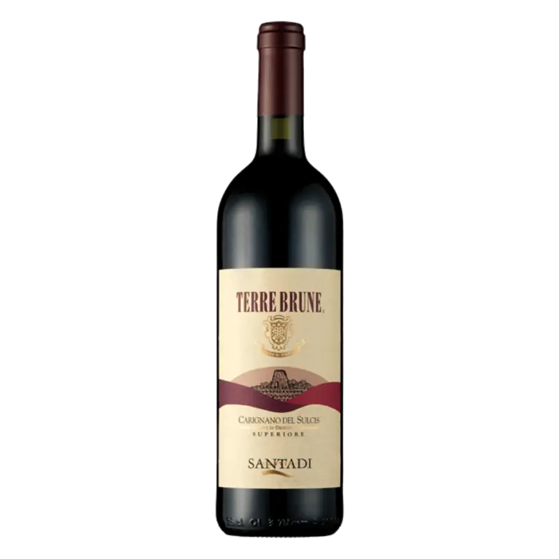 Terre Brune - Carignano del Sulcis superiore DOC, Cantina di Santadi