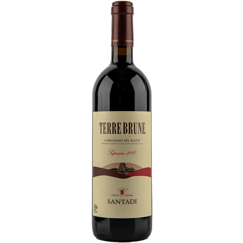 Terre Brune Santadi Carignano del Sulcis DOC