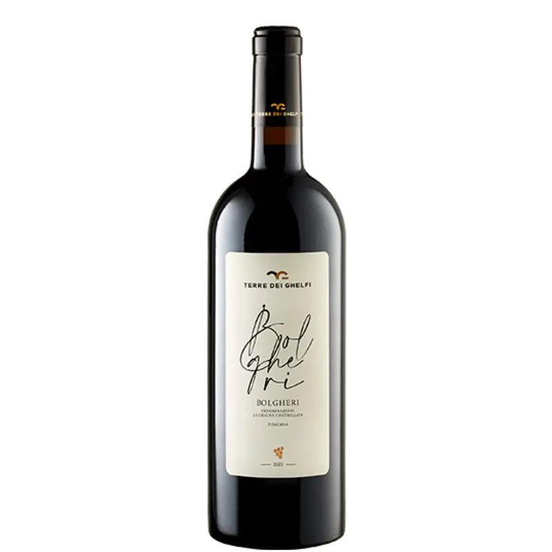 Terre dei Ghelfi Bolgheri Rosso DOC