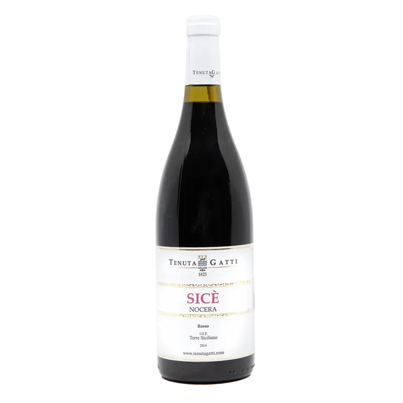 Terre Siciliane Rosso " Sicé " IGP BIO