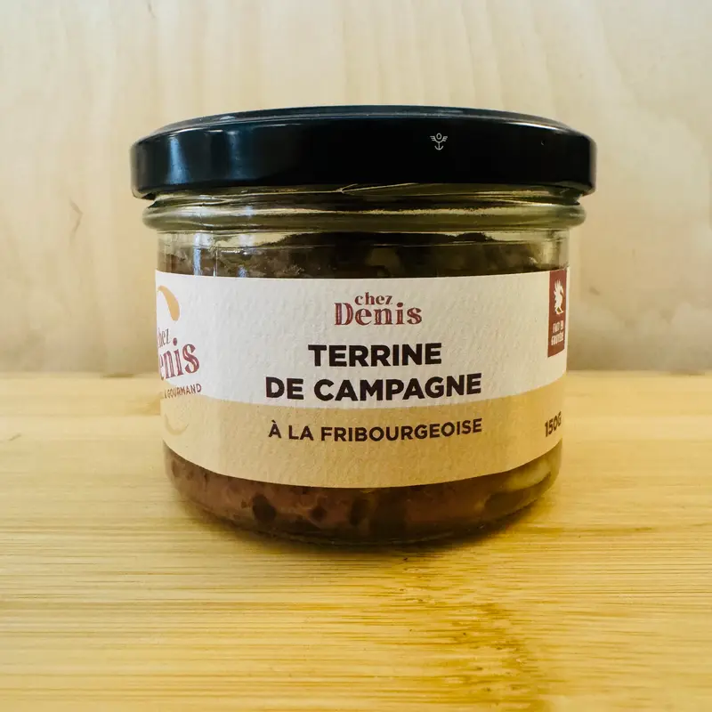 Terrine de campagne à la Fribourgeoise