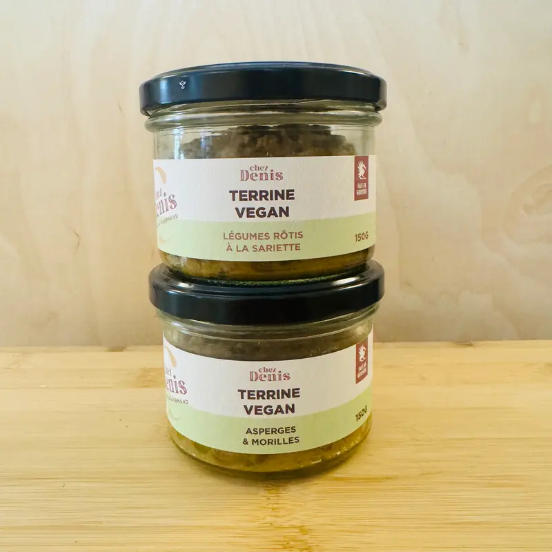 Terrine vegan