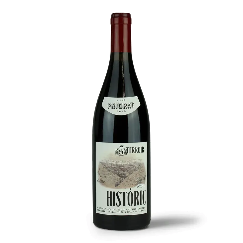 Terroir Historic Negre 2018