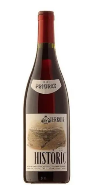 Terroir Historic negre 2023 - Terroir al Limit (75cl)