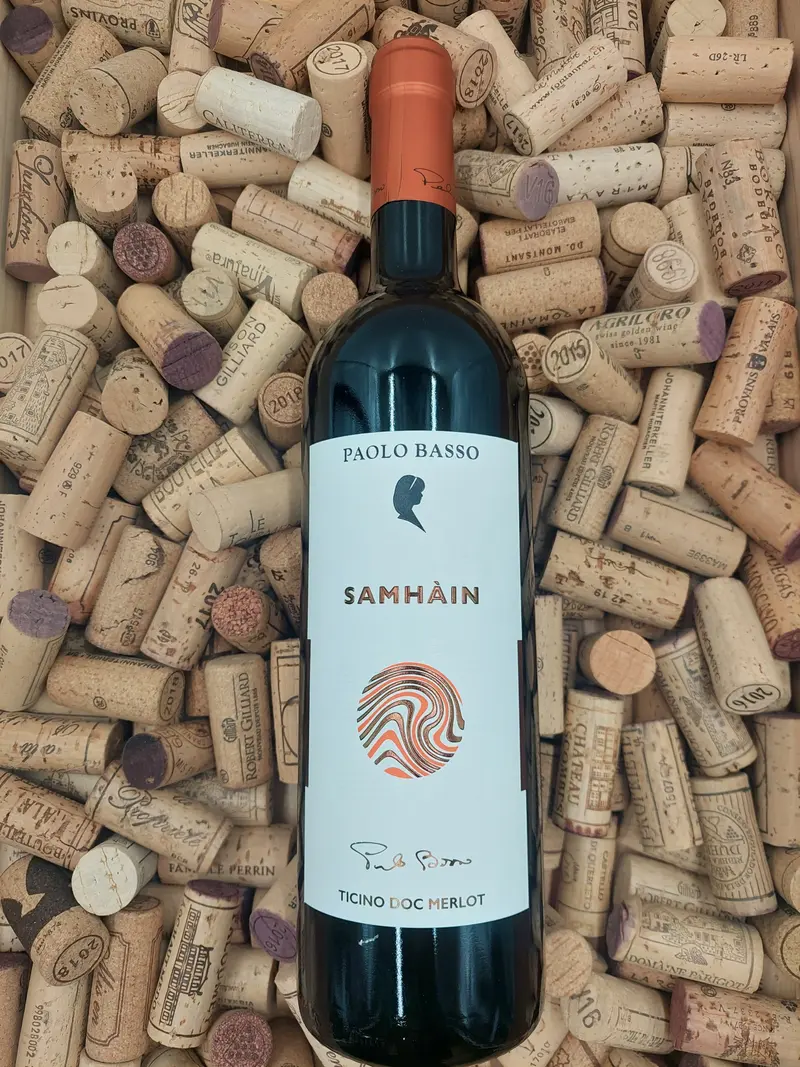 Tessin |Paolo Basso Samhàin Ticino DOC 75cl | 2020