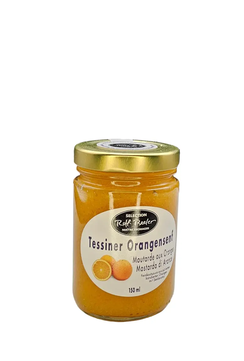 Tessiner Orangensenf 150ml