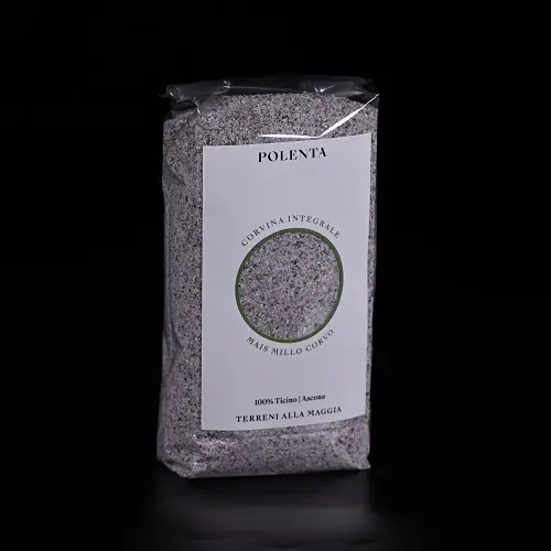 Tessiner Polenta | schwarz, mittel | 500 g