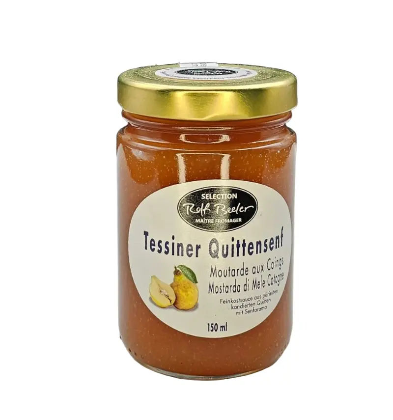 Tessiner Quittensenf 150ml