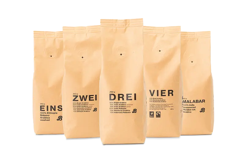 Testangebot Bergen Kaffee