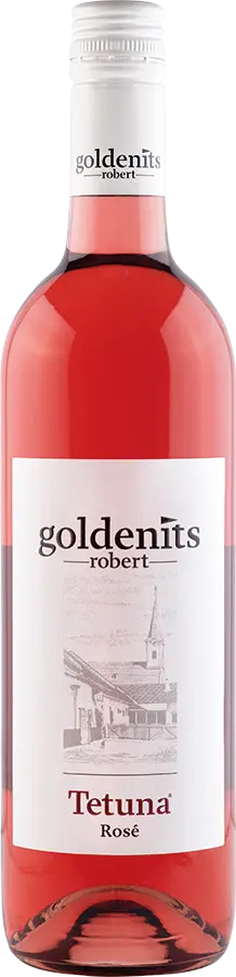 Tetuna Rosé halbtrocken 2025