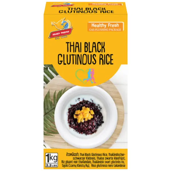 Thai Black Glutinous Rice - 1 kg
