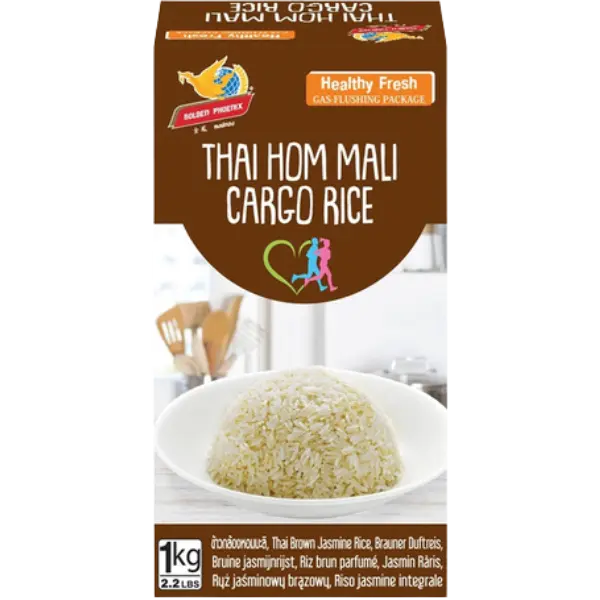 Thai Hom Mali Cargo Rice - 1 kg