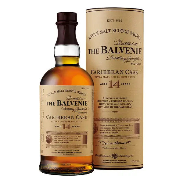 The Balvenie 14 Years Old Caribbean Cask - 70cl