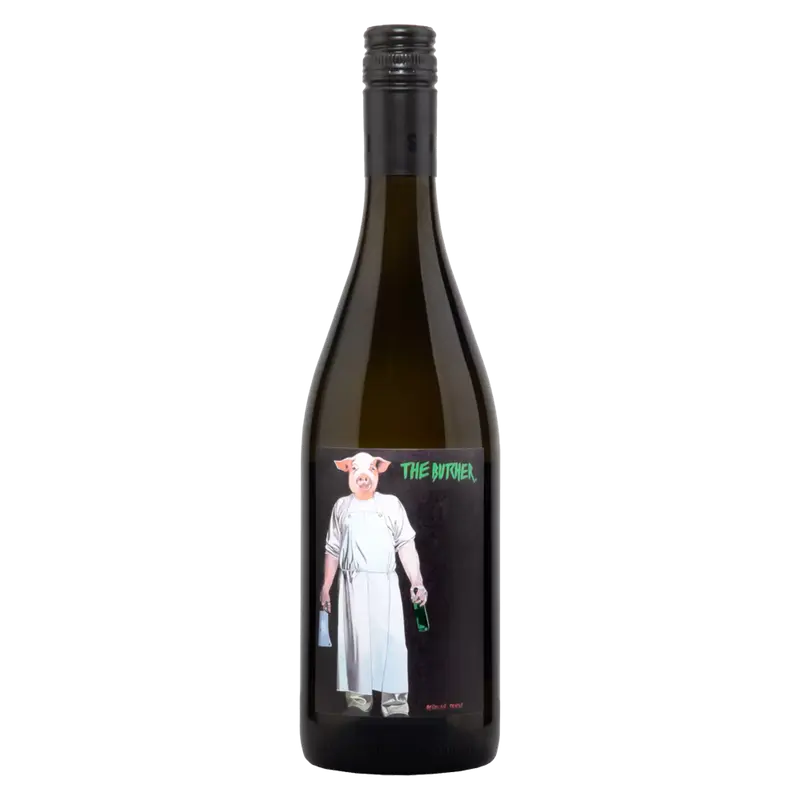 The Butcher Chardonnay 2023 Burgenland DAC