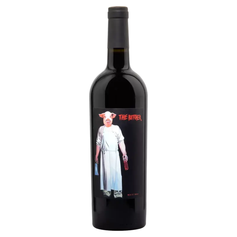 The Butcher rot 2020 Burgenland DAC