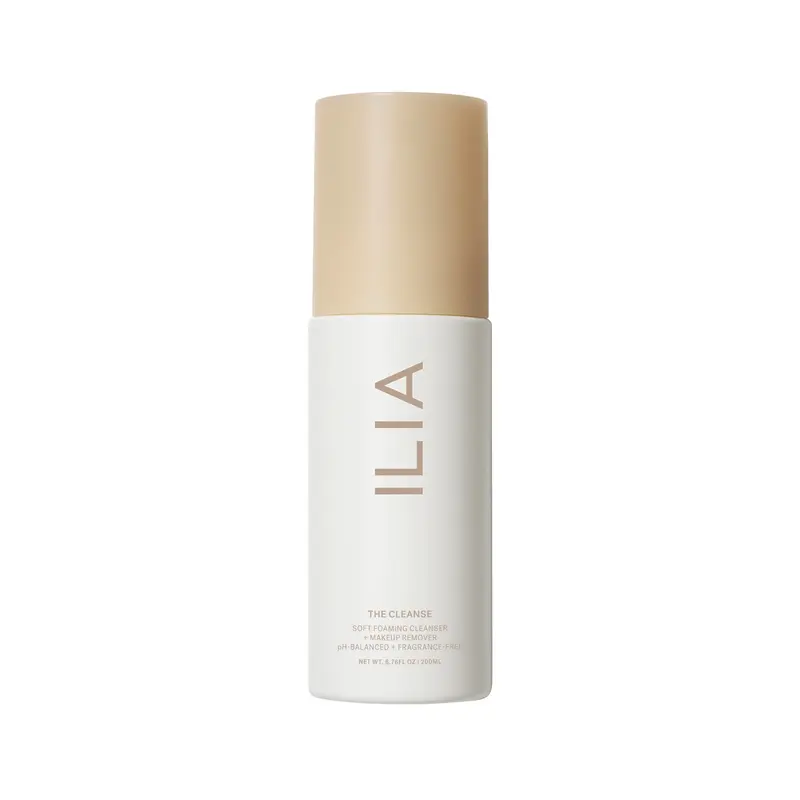 The Cleanse – Nettoyant moussant doux Ilia Beauty