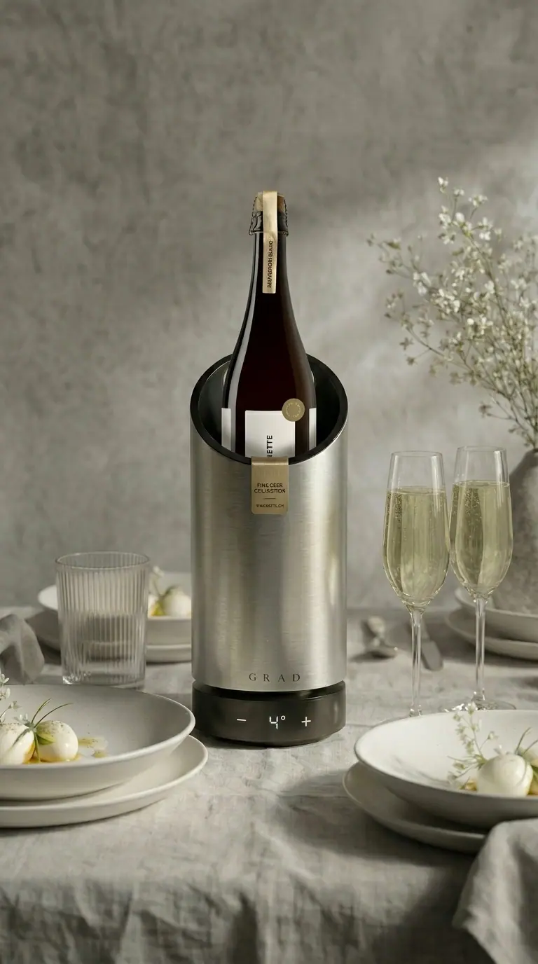 The Crafts Beer Cooler Edelstahl