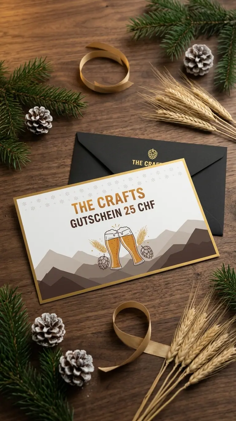 The Crafts Gutschein kaufen – Biergeschenk Schweiz | TheCrafts.ch