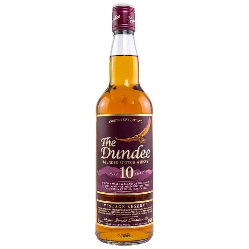 The Dundee 10 y.o. Blended Scotch Whisky