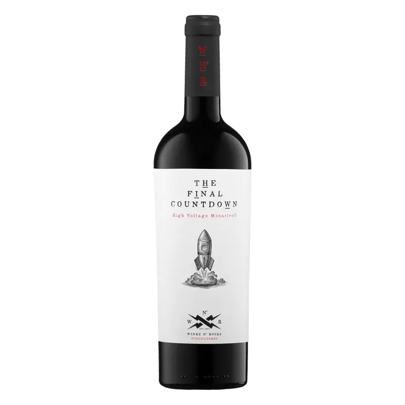 The Final Countdown - Valencia DO, Wines n'Roses