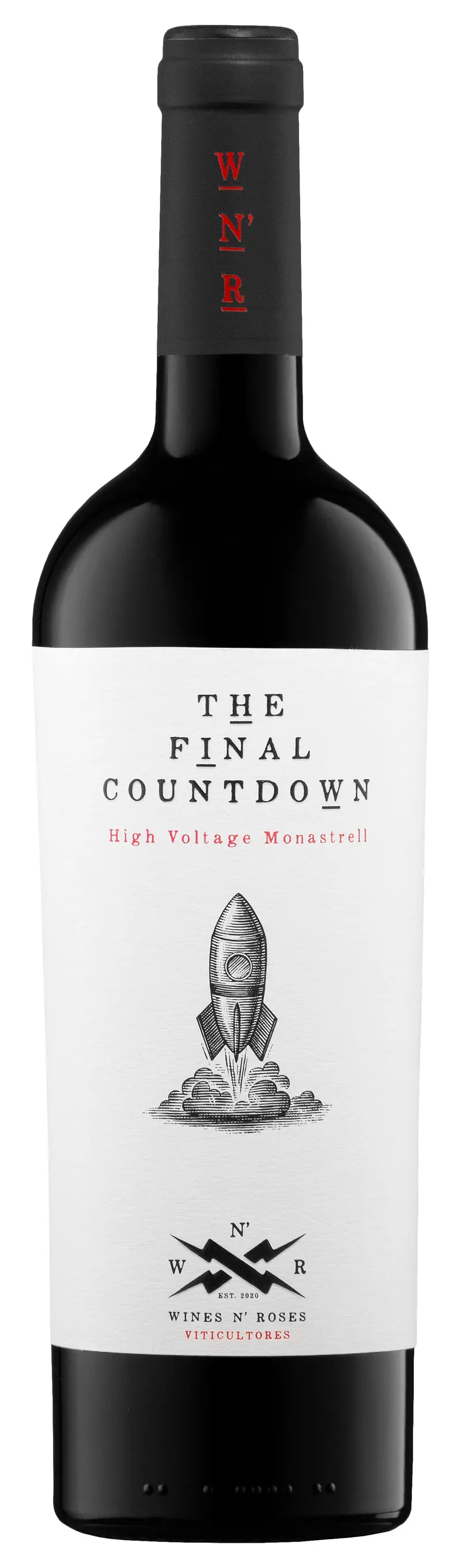The Final Countdown Vino de España Wines N'Roses Viticultores, La Font de la Figuera, 2022, 75cl