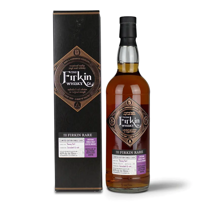 The Firkin Rare - Aultmore 2010 (bot. 2020) Cask SC15 70cl 48.9% Vol.