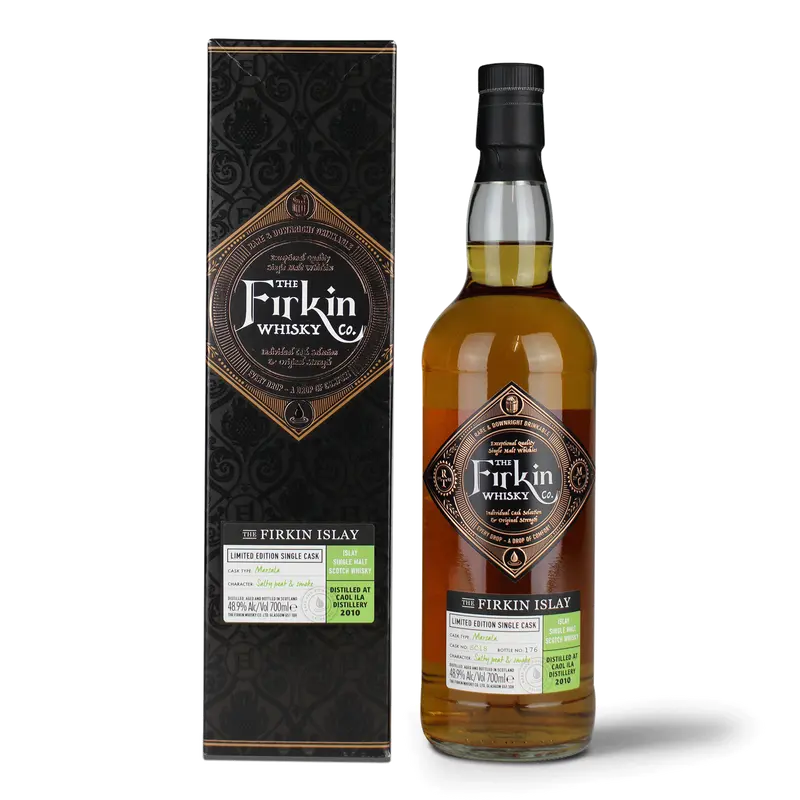 The Firkin Rare - Caol Ila 2010 (bot. 2020) Cask SC18 70cl 48.9% Vol.