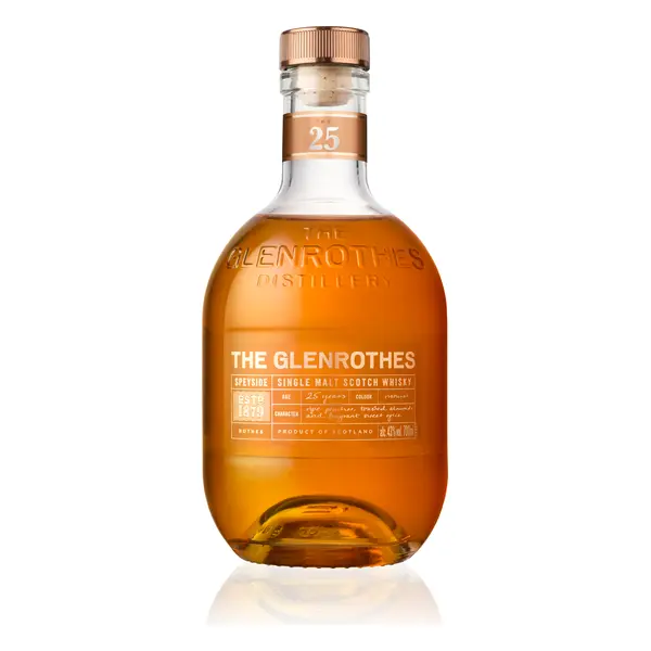 The Glenrothes 25 Years Old - 70cl