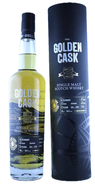 The Golden Cask Glen Moray 14 Jahre