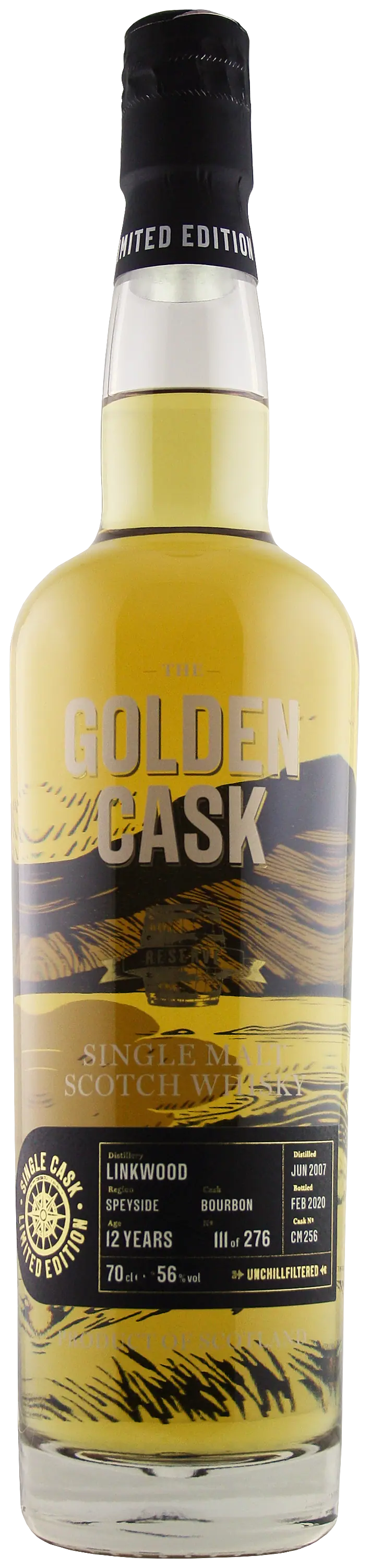 The Golden Cask Linkwood 12 Years