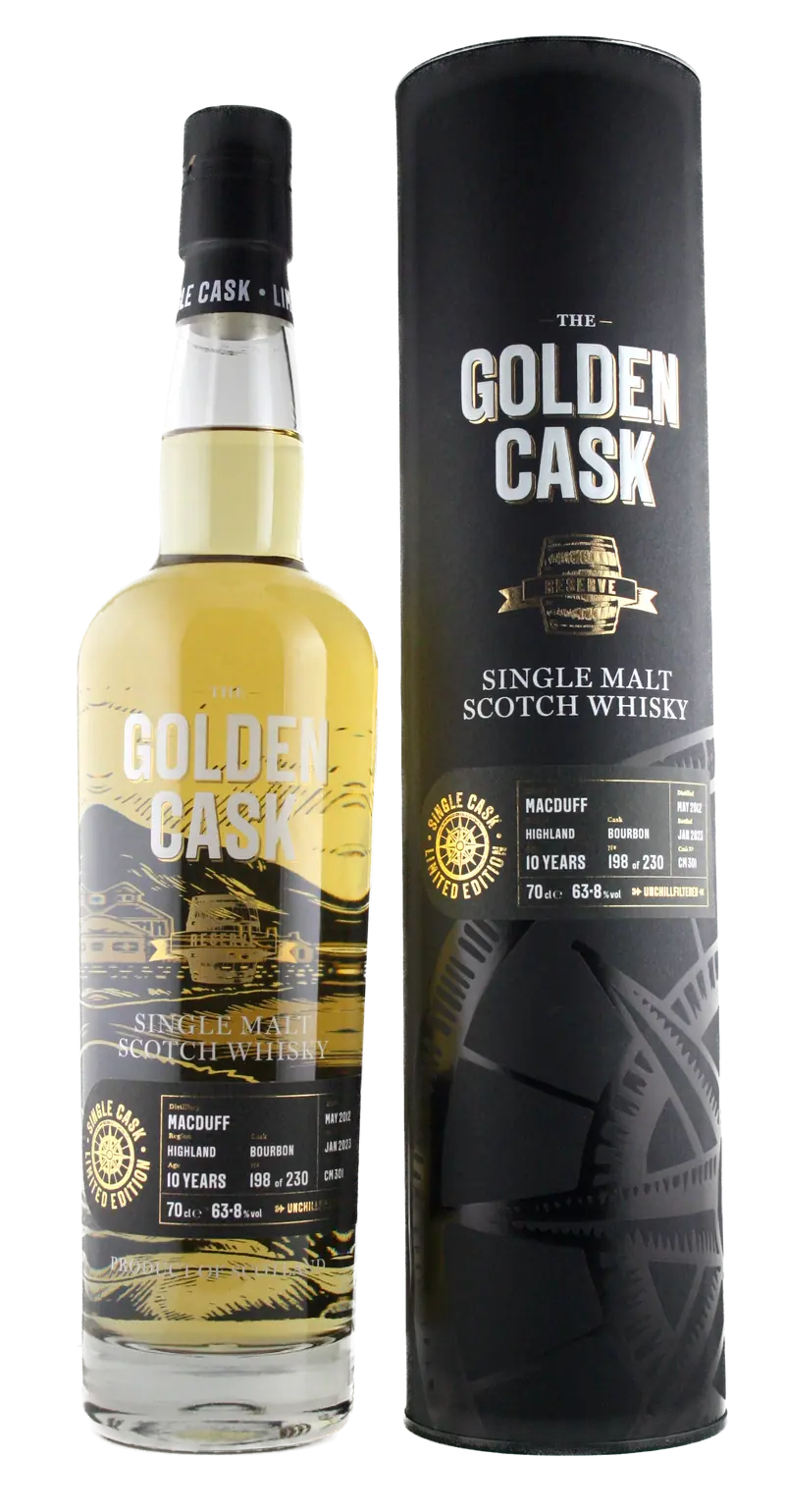 The Golden Cask Macduff 10 Years