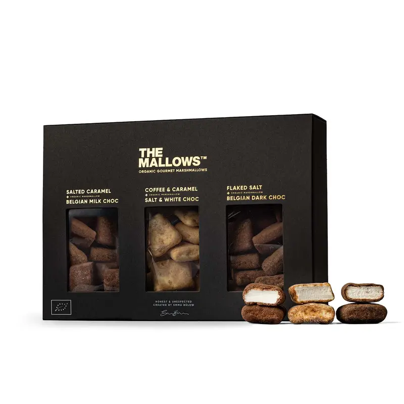 THE GORUMET MALLOWS GIFT BOX
