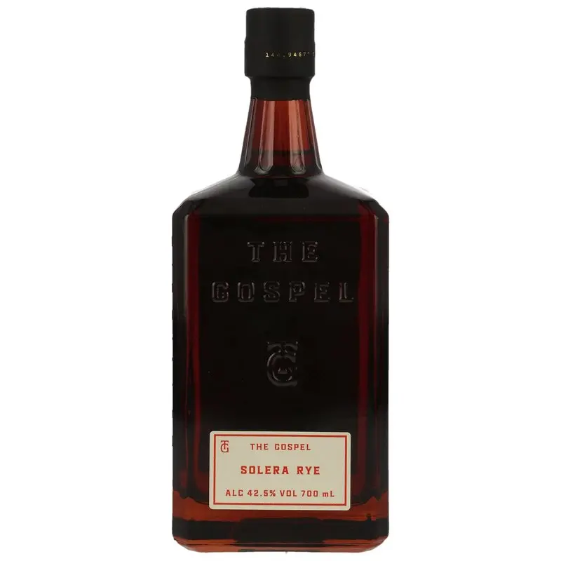 The Gospel 100% Australian Solera Rye